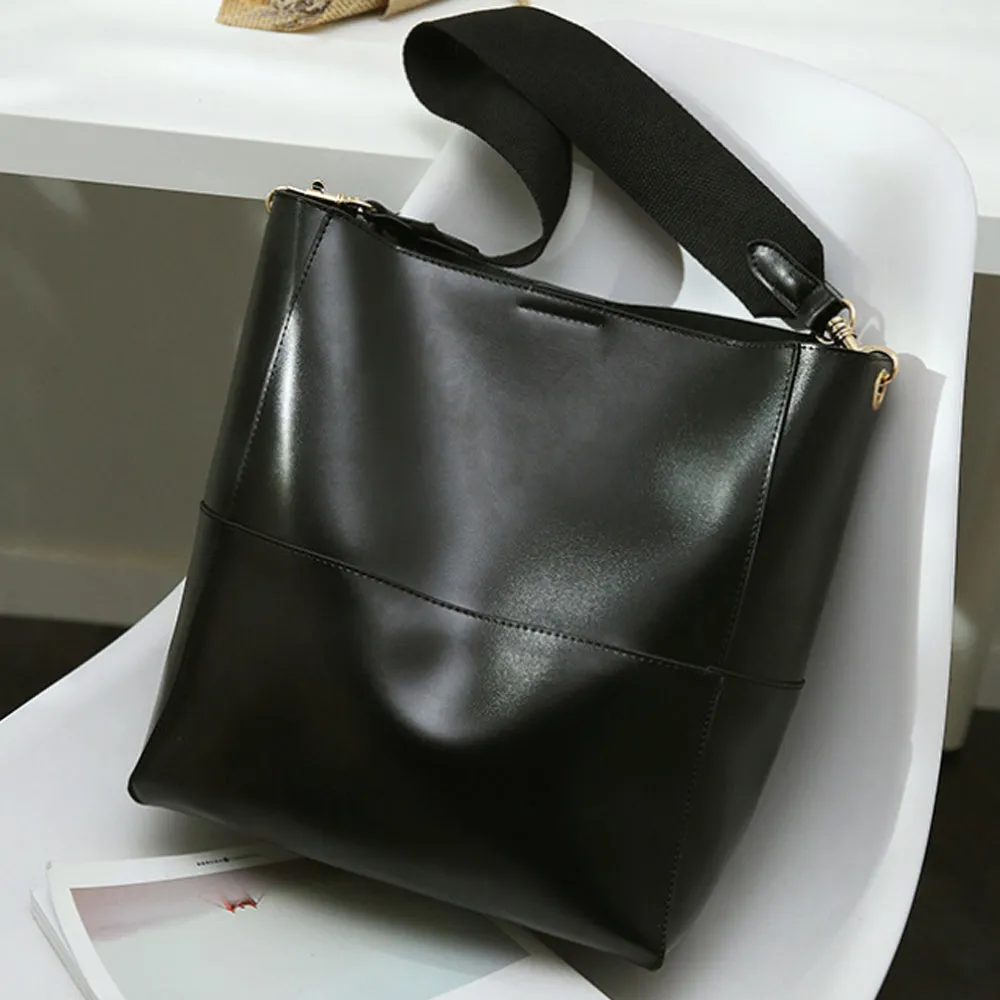 Two-Way Wear Bucket Tote