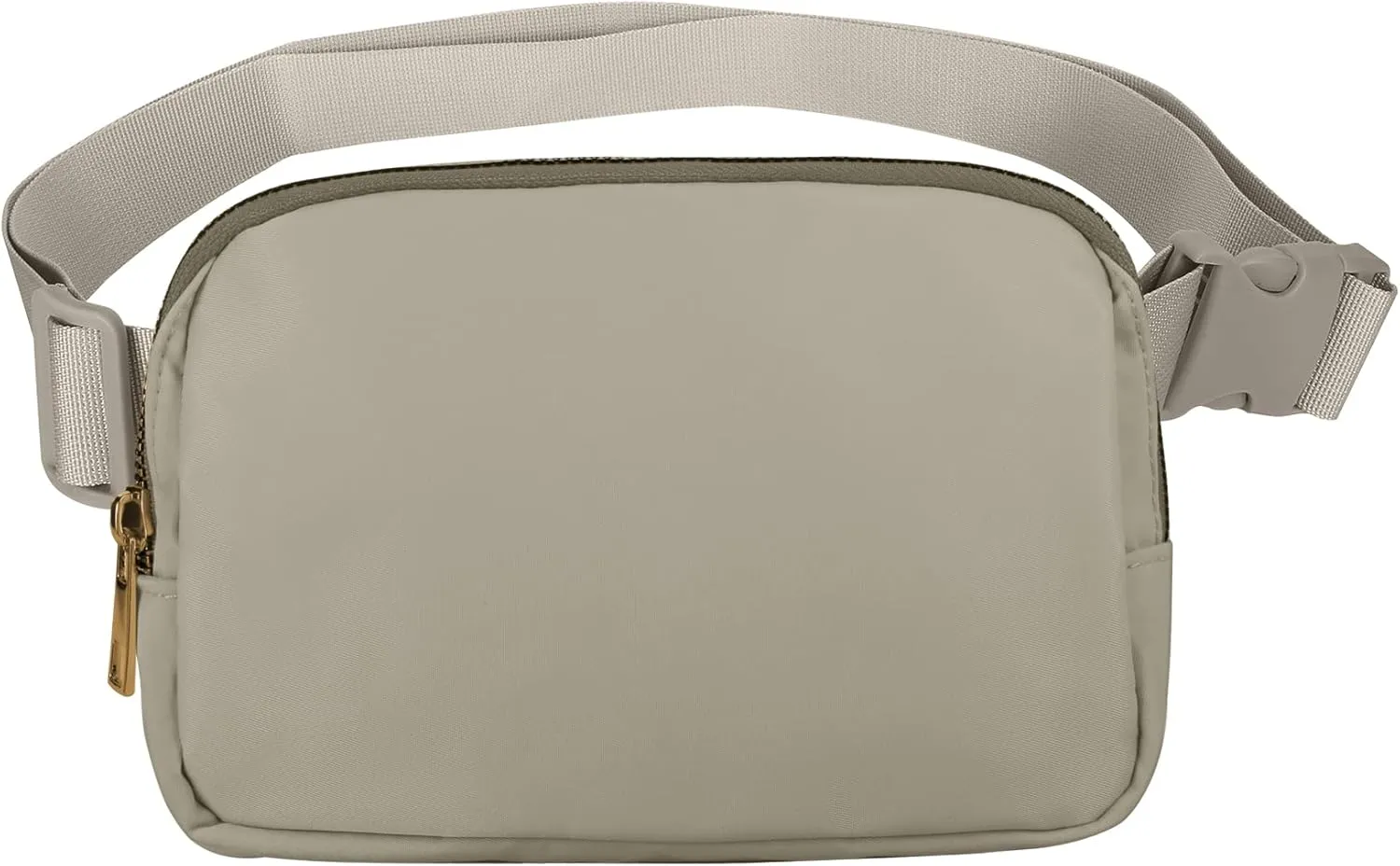 VOROLO Fanny Pack For Women And Men Crossbody Bag Belt Bag with Adjustable Strap Graduation Gifts Wood Grey
