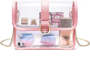Vorspack Clear Purse - Stadium Approved Clear Crossbody Bag for Women, Concert, Sport