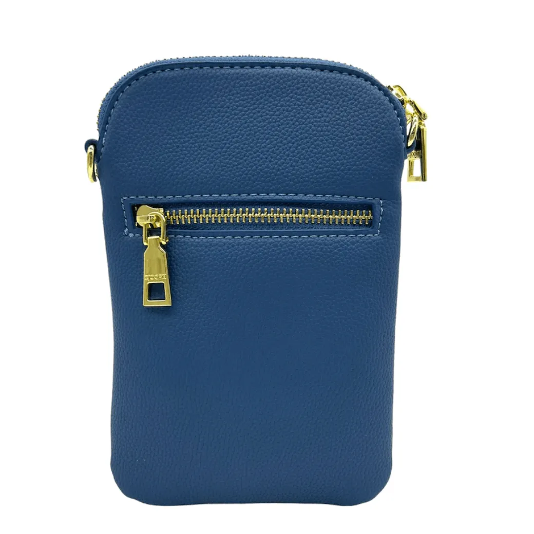 Wanderer Cross Body Bag | Lapis Blue