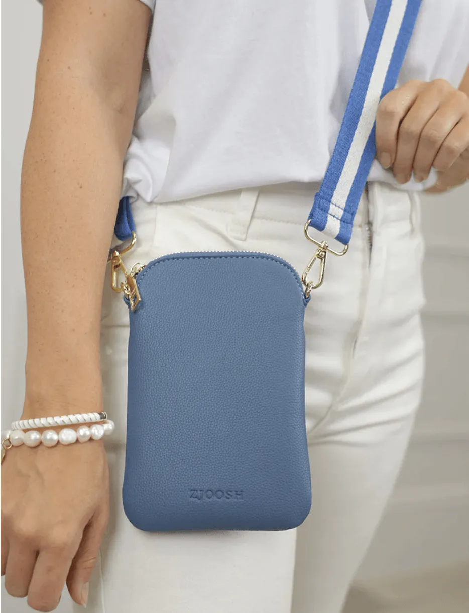 Wanderer Cross Body Bag | Lapis Blue
