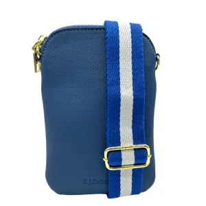 Wanderer Cross Body Bag | Lapis Blue