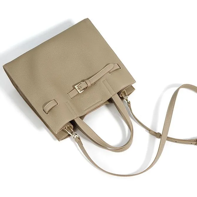 Women's Medium Satchel Handbags Brown Satchel Handbag
