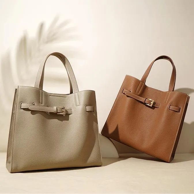 Women's Medium Satchel Handbags Brown Satchel Handbag