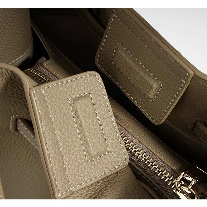 Women's Medium Satchel Handbags Brown Satchel Handbag
