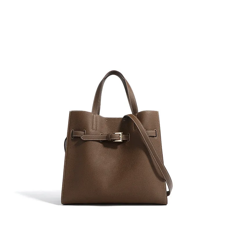 Women's Medium Satchel Handbags Brown Satchel Handbag