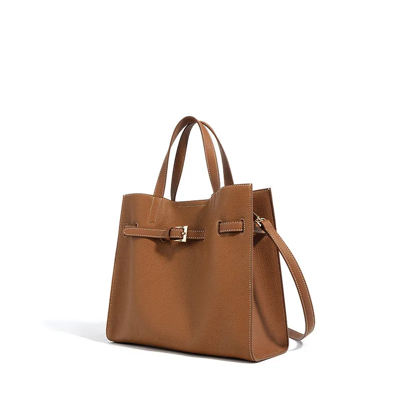 Women's Medium Satchel Handbags Brown Satchel Handbag